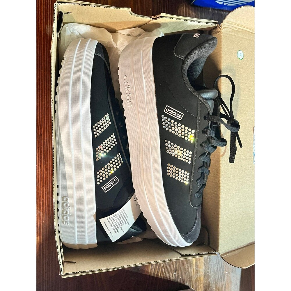 Adidas W/ Bling